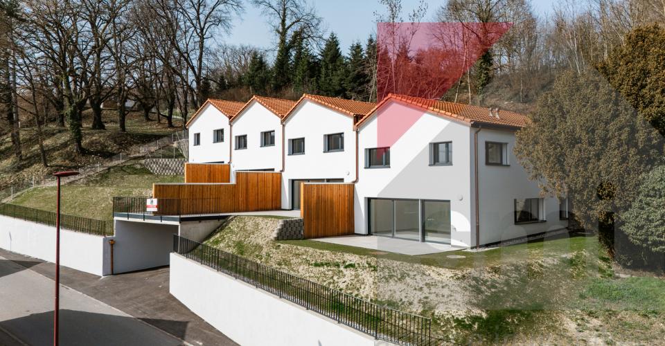 Villa de 5pces avec une belle vue et des finitions harmonieuses