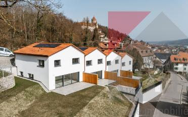 Doppeleinfamilienhaus 5.5 Zimmer - image - 1