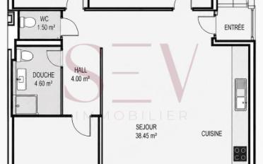 Apartment 4.5 rooms - image - 10