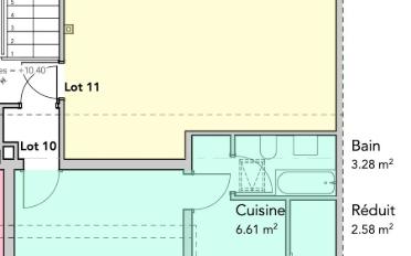 Apartment 1.5 rooms - image - 9