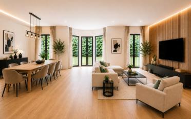Maison contiguë 8.5 pièces - image - 1