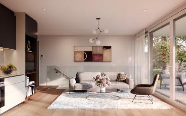 Attic flat 4.5 rooms - image - 7