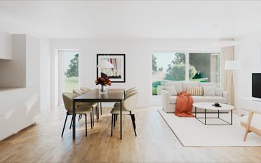 Apartment 3.5 rooms - image - 1