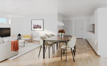 Apartment 3.5 rooms - image - 2