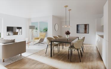 Apartment 3.5 rooms - image - 1