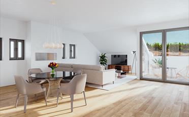 Apartment 3.5 rooms - image - 1