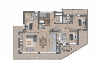 Apartment 5.5 rooms - image - 6