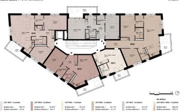 Wohnung 3.5 Zimmer - image - 1