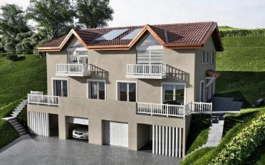 Maison jumelée 5.5 pièces - image - 1