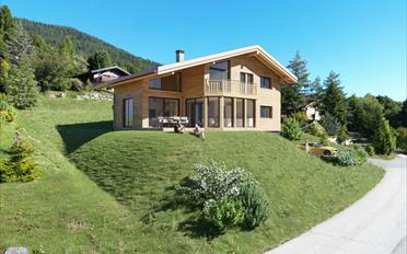 Chalet 4.5 Zimmer - image - 1