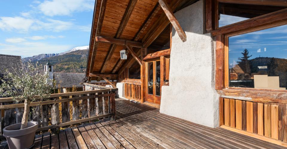 Magnifique grange rénovée au cœur du village d'Icogne