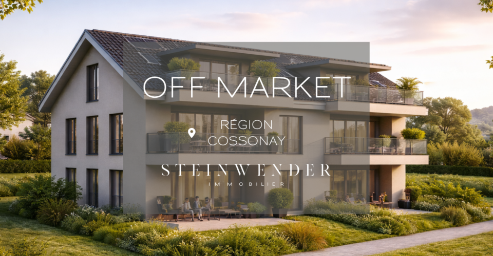 Immeuble de rendement - Off Market