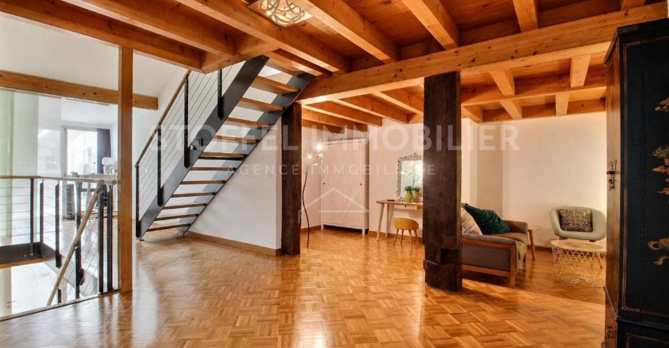 Triplex de caractère alliant charme et modernité - Exclusivité