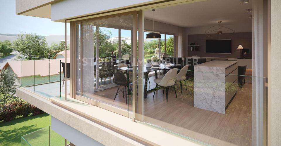 Spacieux appartement de 5 pièces avec deux grands balcons