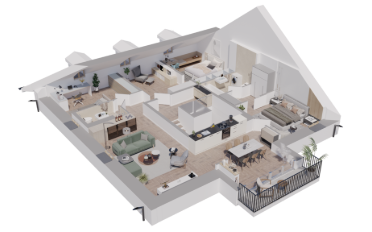Apartment 5.5 rooms - image - 6