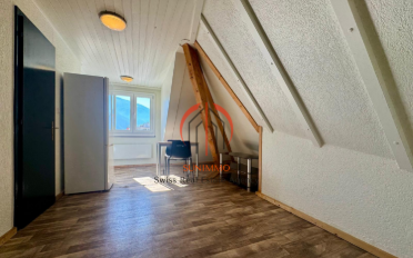 Attic flat 2.5 rooms - image - 1