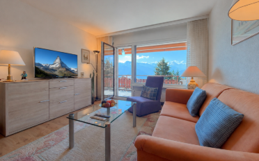 Furnished flat 2.5 rooms - image - 1