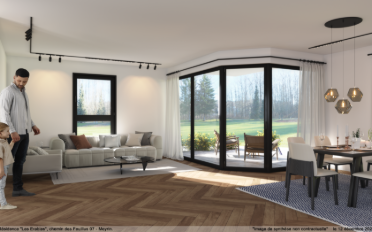 Apartment 5 rooms - image - 1