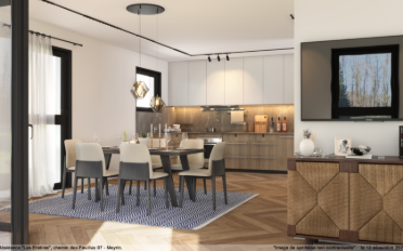 Apartment 5 rooms - image - 3