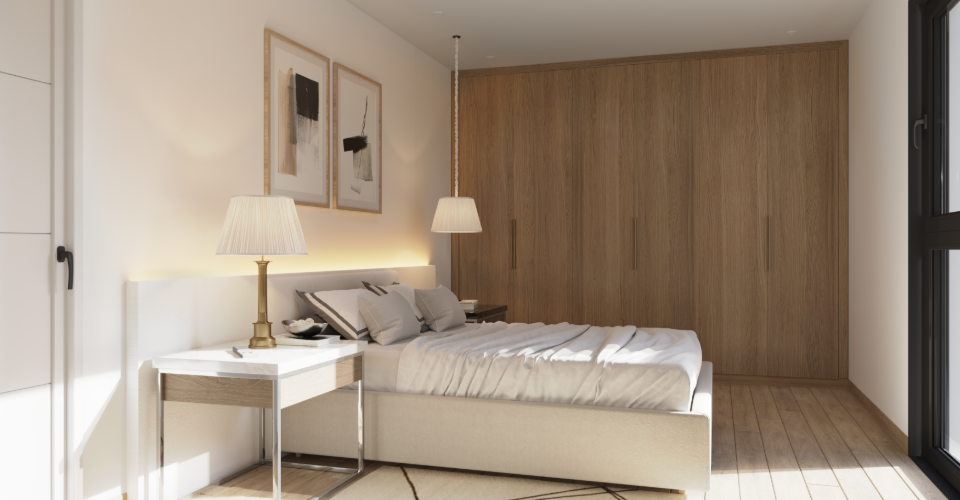 APPARTEMENT 5 PIECES 2ème ETAGE MEYRIN