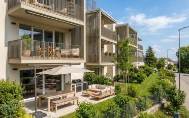 Appartement terrasse 2.5 pièces - image - 1