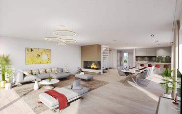 Doppeleinfamilienhaus 6.5 Zimmer - image - 4