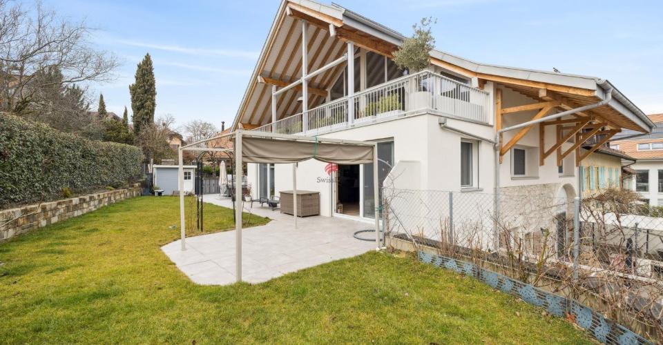 4.5 pièces avec terrasse et jardin