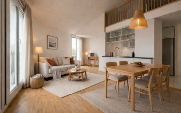 Duplex 5.5 pièces - image - 1