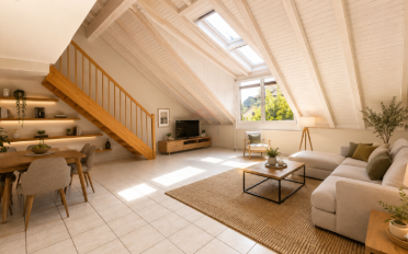 Duplex 5 pièces - image - 1
