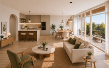Apartment 4 rooms - image - 1