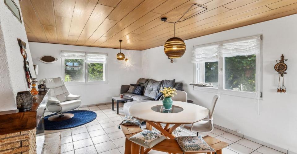 Spacieux duplex 5 pièces avec jardin privatif