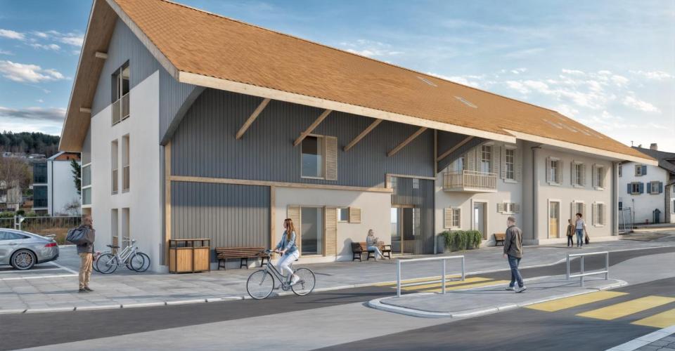 ÔCentre - Dompierre - Lot 1
