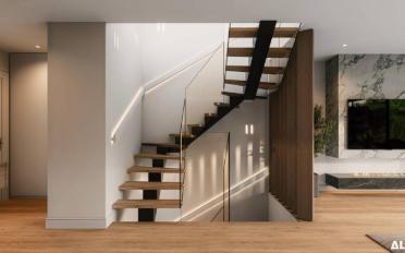 Maison contiguë 7 pièces - image - 7