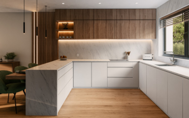 Maison contiguë 7 pièces - image - 6