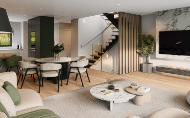 Maison contiguë 7 pièces - image - 4