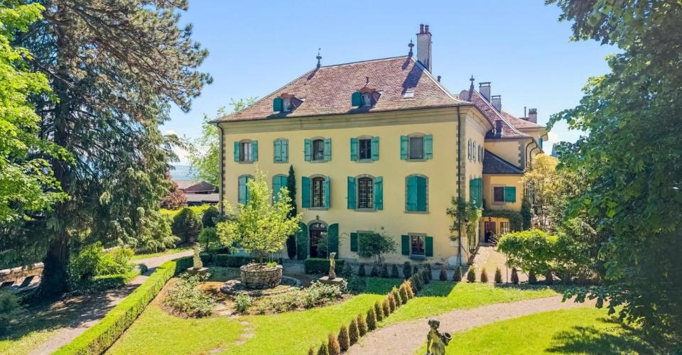 Château Barillet, Appartement en Rez-de-Jardin - L'élégance d'un lieu