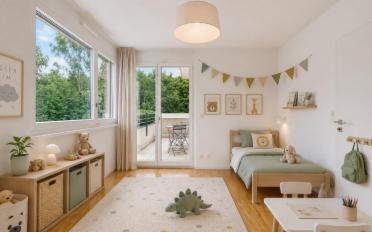 Attic flat 6 rooms - image - 7