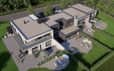 Row house 8 rooms - image - 2