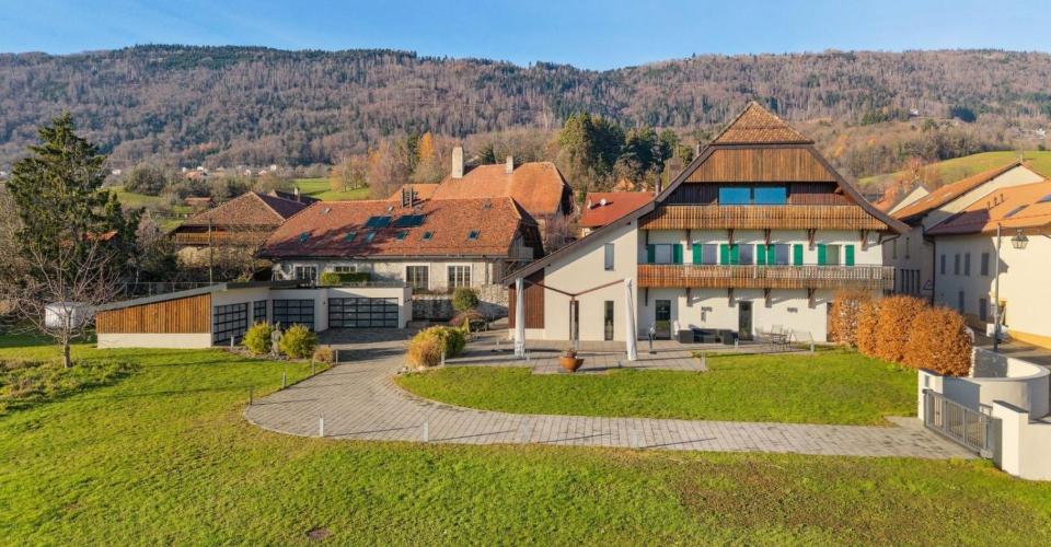 Luxe absolu et discrétion : ferme rénovée avec spa intérieur
