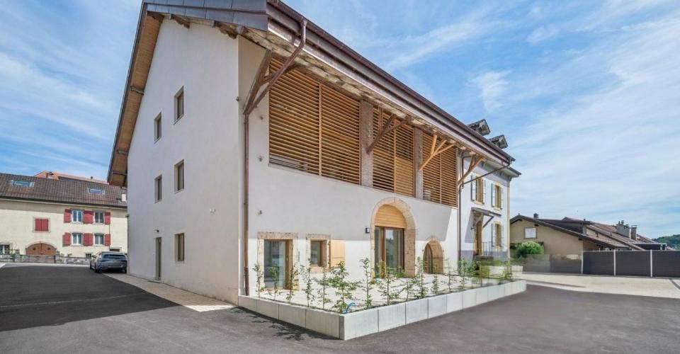 Charme de l'ancien et modernité | Bel appartement 4,5 pièces à Penthal