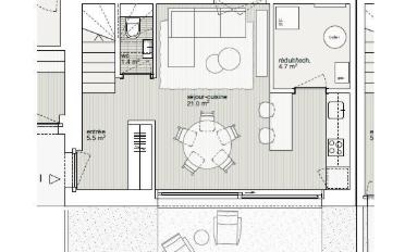 Maison contiguë 3.5 pièces - image - 11
