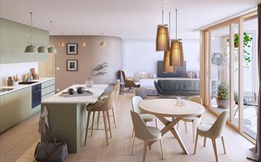 Apartment 5 rooms - image - 3
