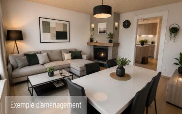 Maison contiguë 4 pièces - image - 5