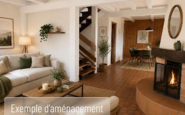 Duplex 5 pièces - image - 1