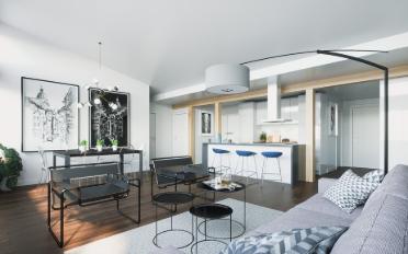Apartment 3.5 rooms - image - 3