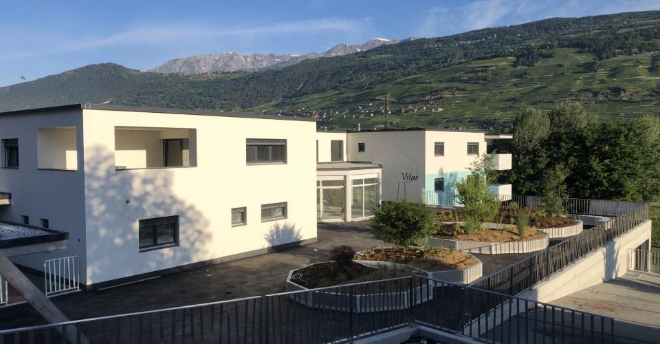 App. 3,5 pièces - Rte de L' Eglise 14, 3966 Chalais