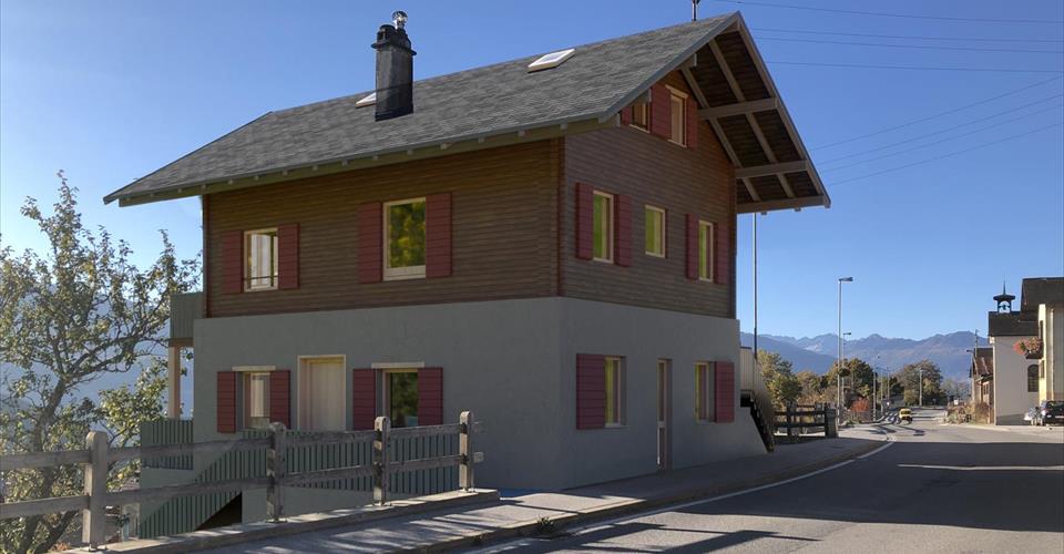 APPARTEMENT DE 3.5 PIÈCES