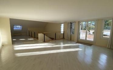 Terrace flat 5 rooms - image - 1