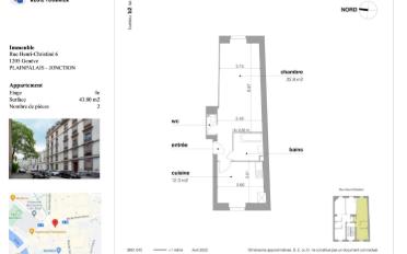 Apartment 2 rooms - image - 4