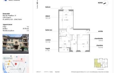 Wohnung 3.5 Zimmer - image - 6